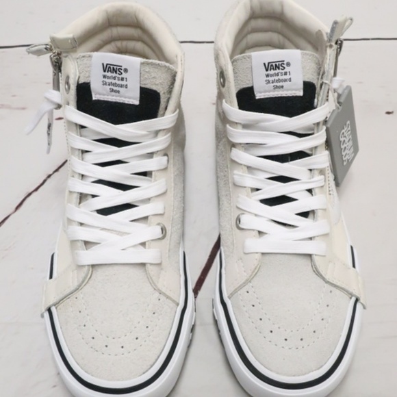 Vans SK8-Hi Cap LX Cut and Paste High Top Sneaker - Picture 3 of 8